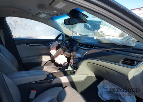 2013 Cadillac Xts Premium z USA, uszkodzony, nr VIN 2G61T5S34D9161336